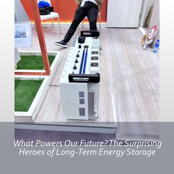 What Powers Our Future? The Surprising Heroes of Long-Term Energy Storage