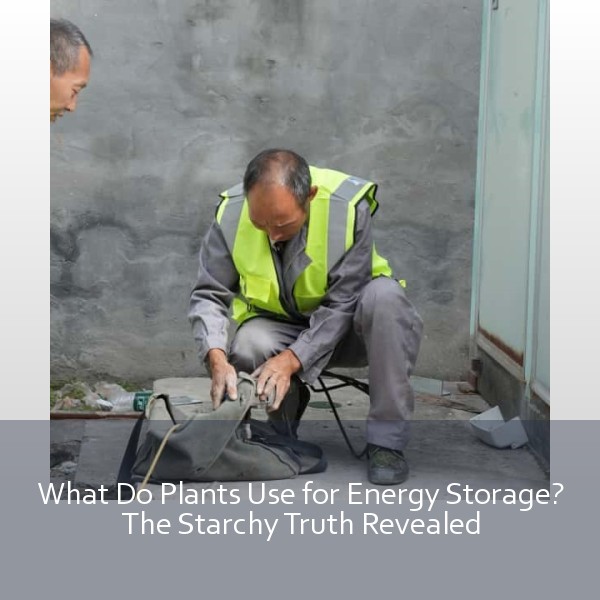 What Do Plants Use for Energy Storage? The Starchy Truth Revealed