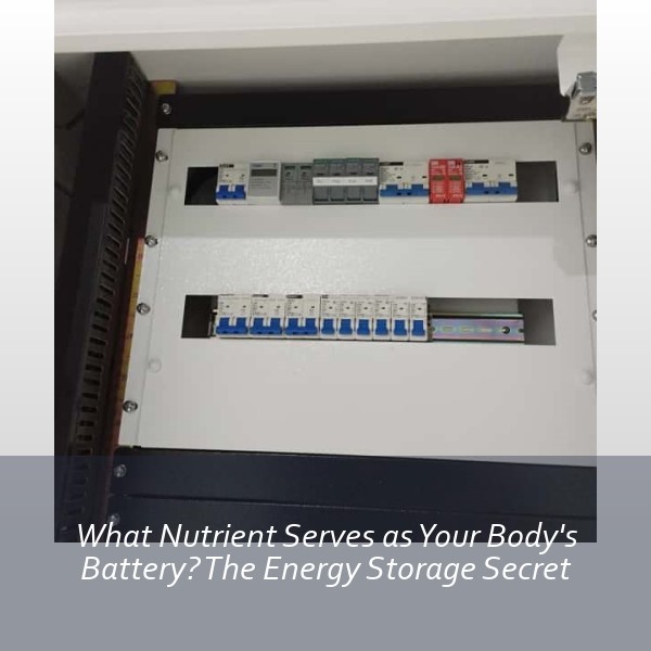 What Nutrient Serves as Your Body's Battery? The Energy Storage Secret