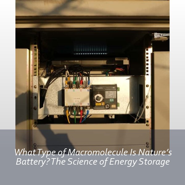 What Type of Macromolecule Is Nature’s Battery? The Science of Energy Storage
