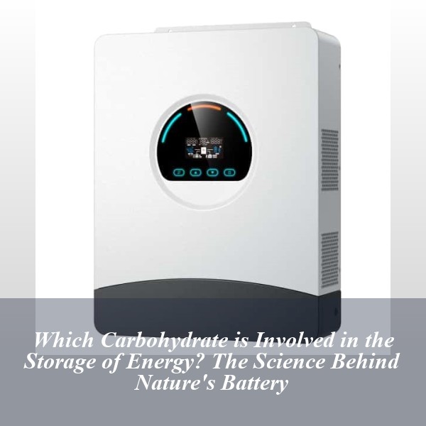 Which Carbohydrate is Involved in the Storage of Energy? The Science Behind Nature's Battery
