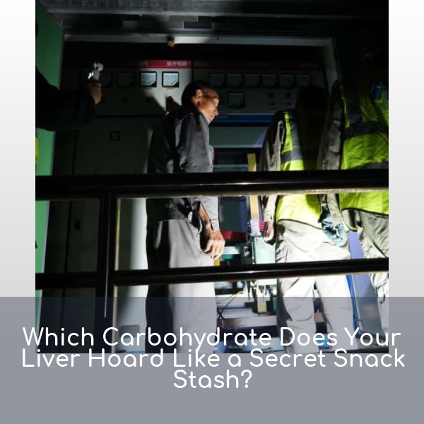 Which Carbohydrate Does Your Liver Hoard Like a Secret Snack Stash?