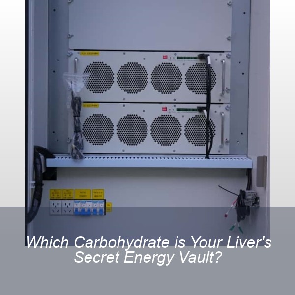 Which Carbohydrate is Your Liver's Secret Energy Vault?