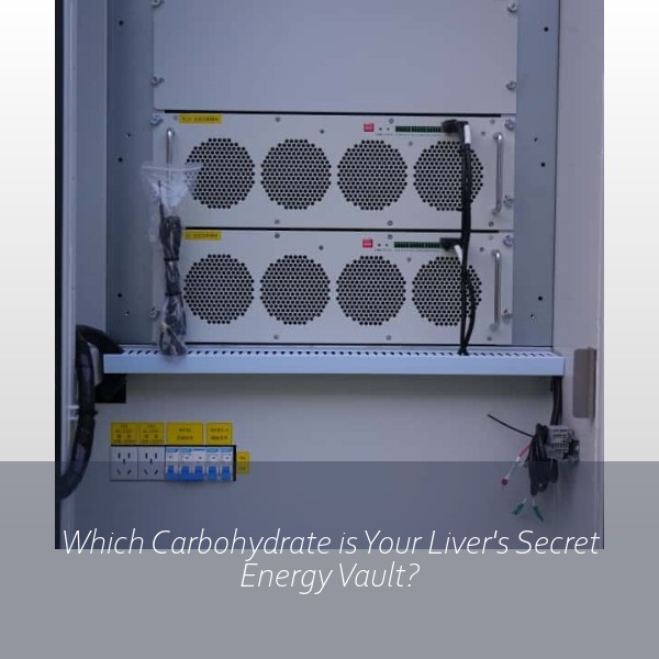 Which Carbohydrate is Your Liver's Secret Energy Vault?