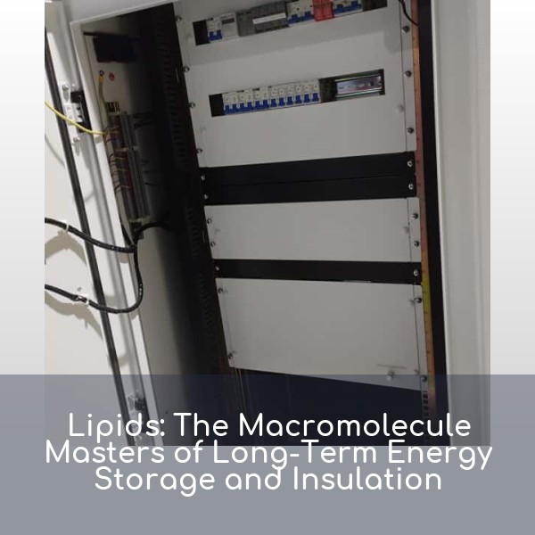 Lipids: The Macromolecule Masters of Long-Term Energy Storage and Insulation