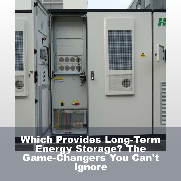 Which Provides Long-Term Energy Storage? The Game-Changers You Can't Ignore