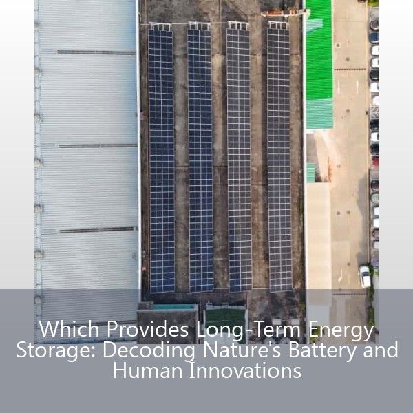 Which Provides Long-Term Energy Storage: Decoding Nature's Battery and Human Innovations