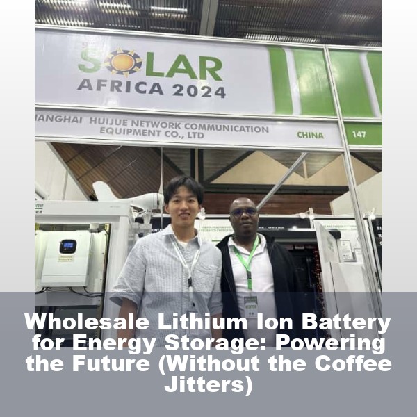 Wholesale Lithium Ion Battery for Energy Storage: Powering the Future (Without the Coffee Jitters)