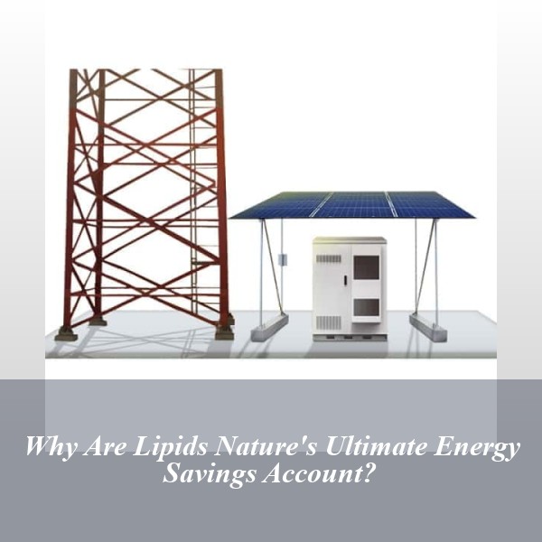 Why Are Lipids Nature's Ultimate Energy Savings Account?