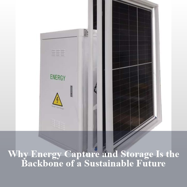 Why Energy Capture and Storage Is the Backbone of a Sustainable Future