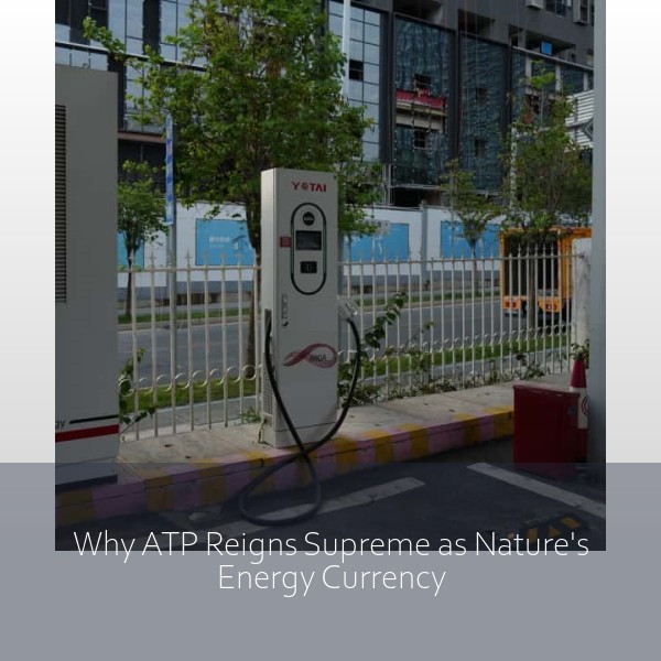 Why ATP Reigns Supreme as Nature's Energy Currency