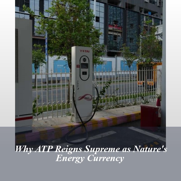Why ATP Reigns Supreme as Nature's Energy Currency