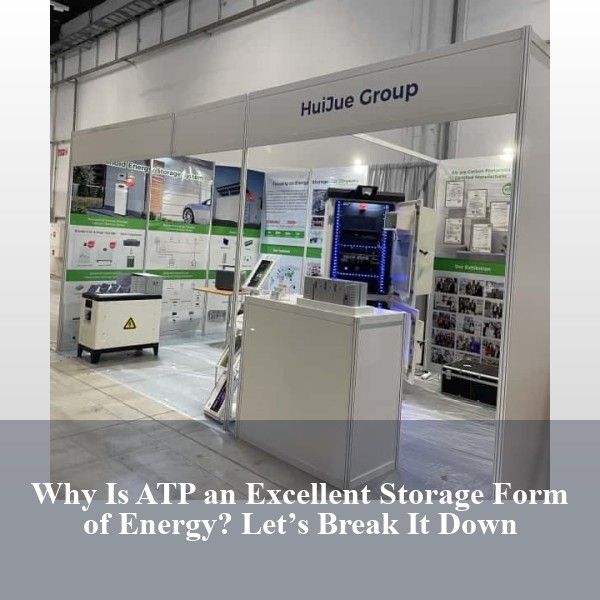 Why Is ATP an Excellent Storage Form of Energy? Let’s Break It Down
