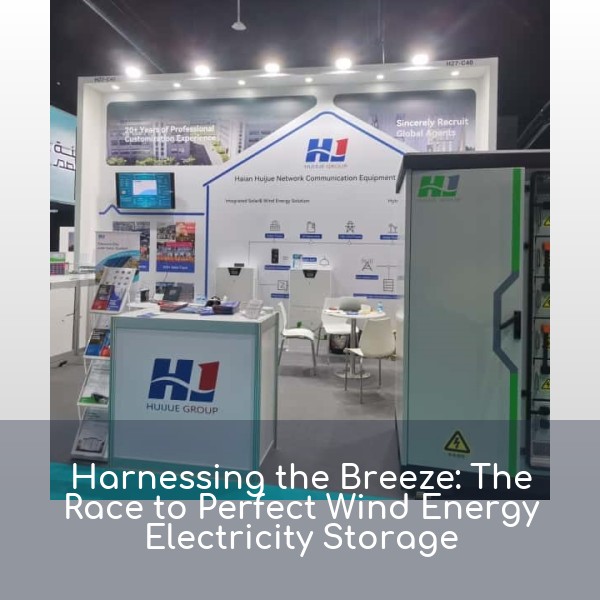 Harnessing the Breeze: The Race to Perfect Wind Energy Electricity Storage