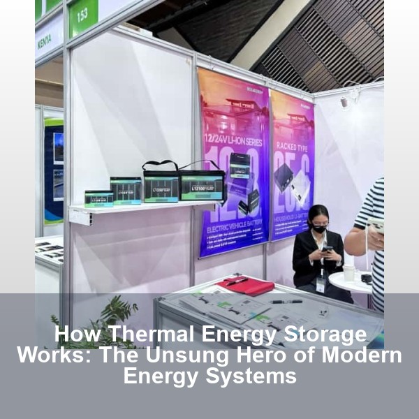 How Thermal Energy Storage Works: The Unsung Hero of Modern Energy Systems