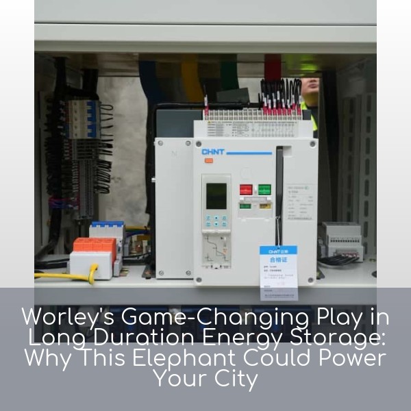 Worley's Game-Changing Play in Long Duration Energy Storage: Why This Elephant Could Power Your City