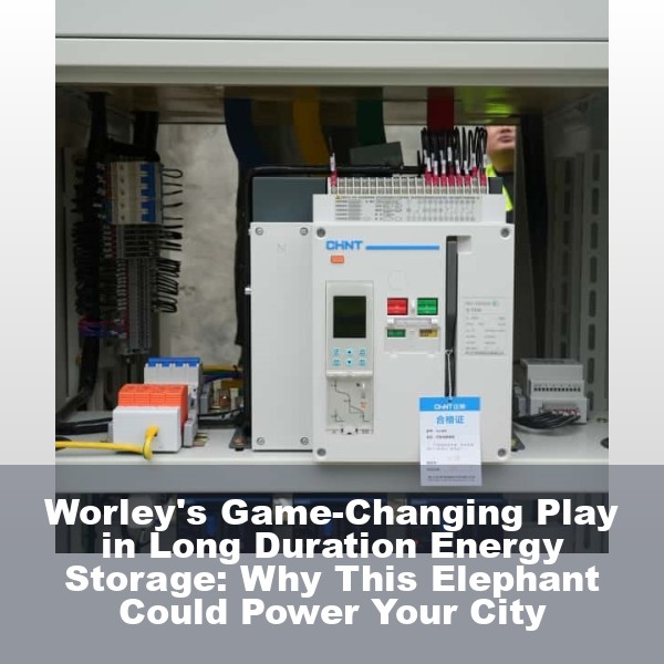 Worley's Game-Changing Play in Long Duration Energy Storage: Why This Elephant Could Power Your City