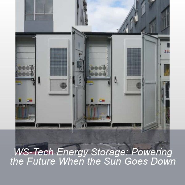WS-Tech Energy Storage: Powering the Future When the Sun Goes Down