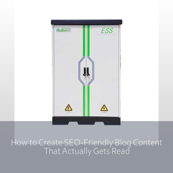 How to Create SEO-Friendly Blog Content That Actually Gets Read