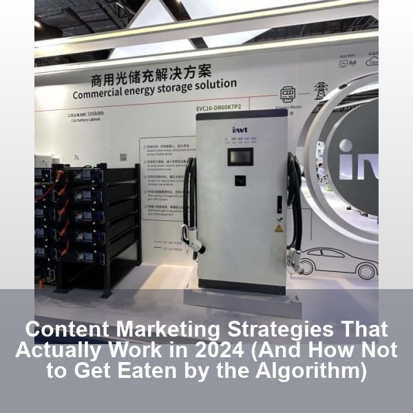 Content Marketing Strategies That Actually Work in 2024 (And How Not to Get Eaten by the Algorithm)