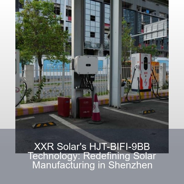 XXR Solar's HJT-BIFI-9BB Technology: Redefining Solar Manufacturing in Shenzhen