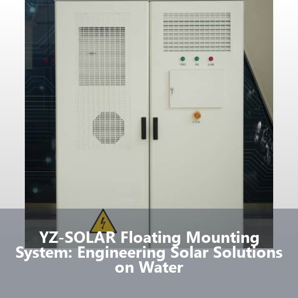 YZ-SOLAR Floating Mounting System: Engineering Solar Solutions on Water
