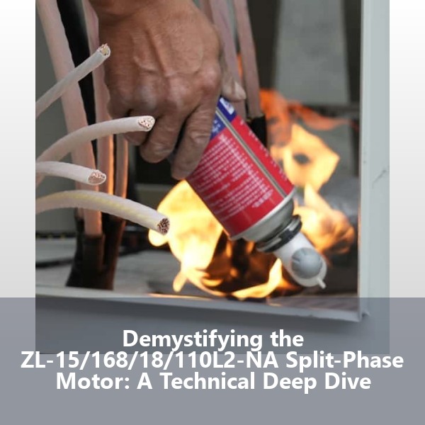 Demystifying the ZL-15/168/18/110L2-NA Split-Phase Motor: A Technical Deep Dive